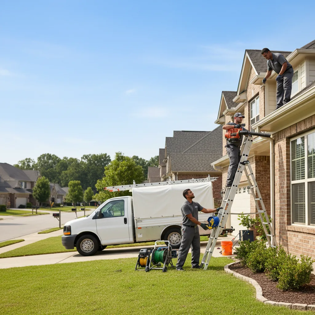 Home Gutter Service in Sealy, TX near me